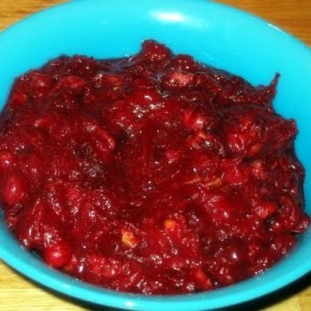 Cranberry Sauce- (the best ever)