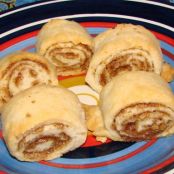 Pie Crust Cinnamon Rolls