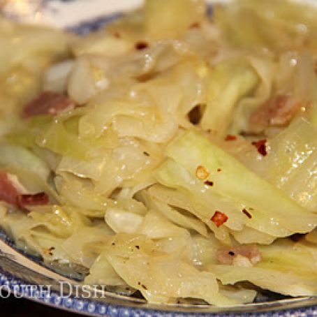 Cabbage: Southern Fried Cabbage