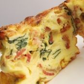 SPINACH, PANCETTA & RICOTTA FRITTAT