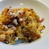Risotto with Caramelized Pears and Blue Cheese