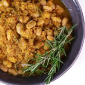 Mario Batali's Braised White Beans