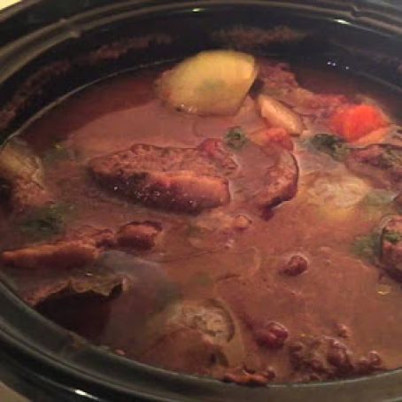 ESTOFADO DE CARNE CROCKPOT