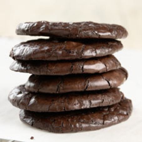 Flourless Fudge Cookies