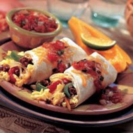 Breakfast Burritos (Once a Month Cooking)