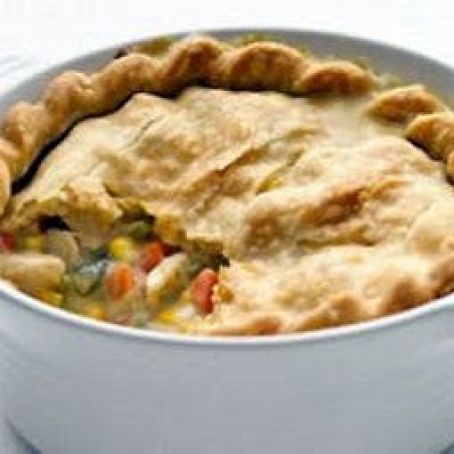 Healthified Chicken Pot Pie