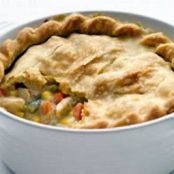 Healthified Chicken Pot Pie