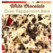 Bark - White Chocolate Oreo Peppermint