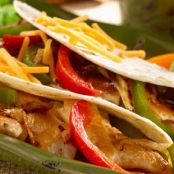 Chicken Fajitas