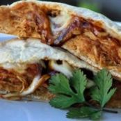 BBQ Chicken Calzones