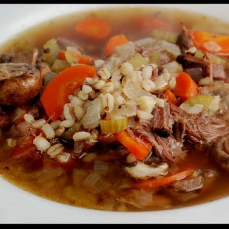 Beef Barley Soup