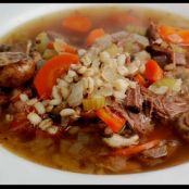 Beef Barley Soup