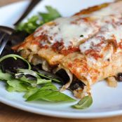 Chicken and Black Bean Enchiladas