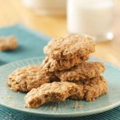 Peanut Butter Oatmeal Cookies