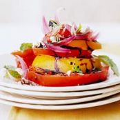 Tomato Salad with Pickled Red Onions