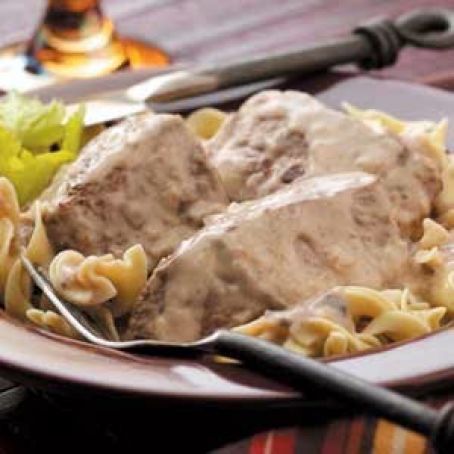 Creamy Swiss Steak Recipe