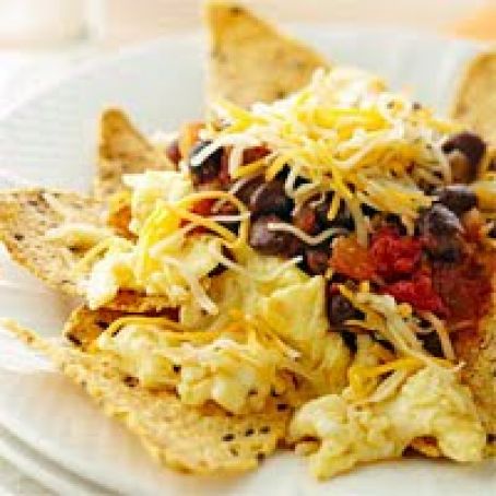 Huevos Rancheros Breakfast Nachos