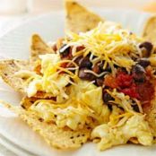 Huevos Rancheros Breakfast Nachos