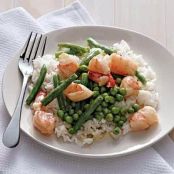 Meals (Shrimp Over Coconut Rice)