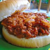 My Family's Favorite Sloppy Joes, or Pizza Joes