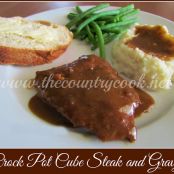 Crock Pot Cube Steak