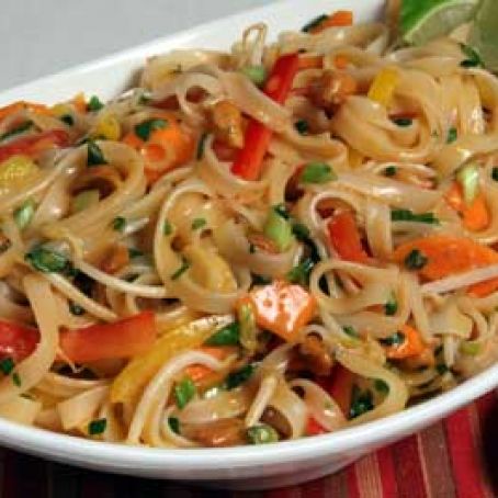 Pad Thai (A Taste of Thai version)
