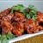 Baked BBQ Fried Chicken