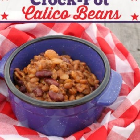 Crock-Pot Calico Beans
