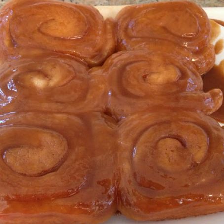 North Dakota Caramel Rolls