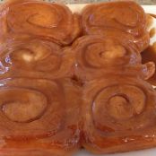 North Dakota Caramel Rolls