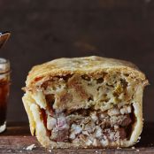 British Pork Huntsman Pies -- SAVEUR