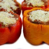 Skinny Italian-Style Stuffed Peppers