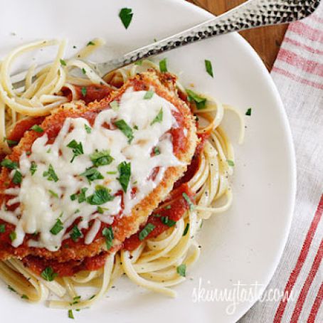 Baked Chicken Parmesan