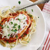 Baked Chicken Parmesan