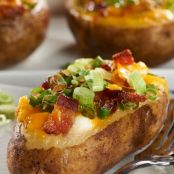 Loaded Breakfast Baked Potato
