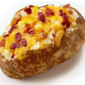 Grilled Baked Potatoes