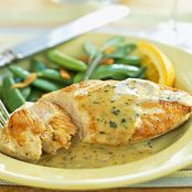 Chicken With Orange-Sage Sauce