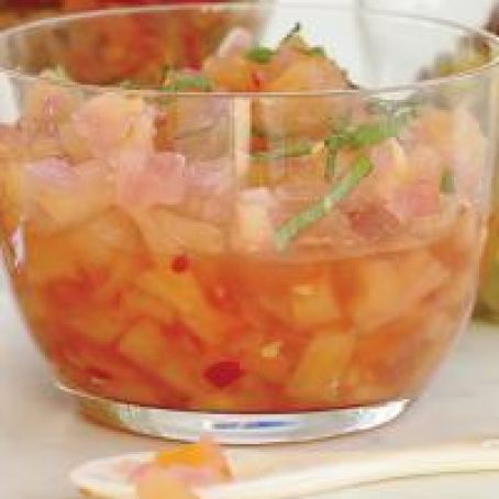 Sweet-and-Sour Pineapple Chutney