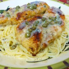 Chicken in Lemon Butter Caper Sauce