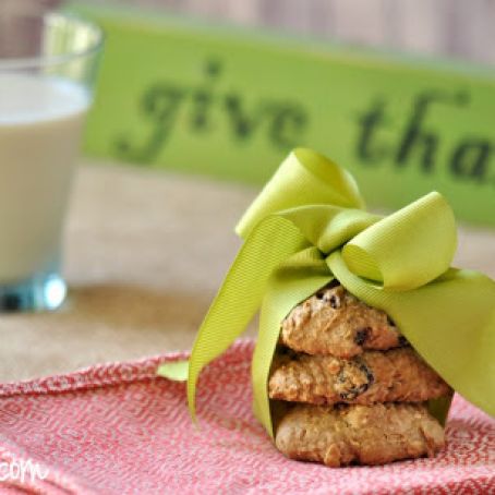 Oatmeal Raisin Cookies/Bars, GF