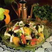 PECHUGAS CON FRUTAS TROPICALES