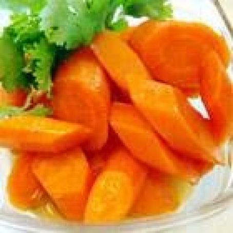 Buttery Cooked Carrots