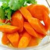 Buttery Cooked Carrots