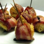 Bacon Wrapped Cream Cheese
