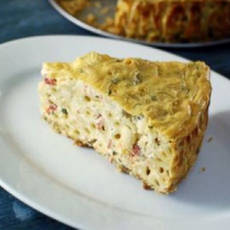 Macaroni & Cheese Cake