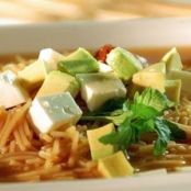 Sopa de Fideos