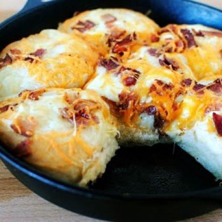 Bacon and Cheese Biscuits