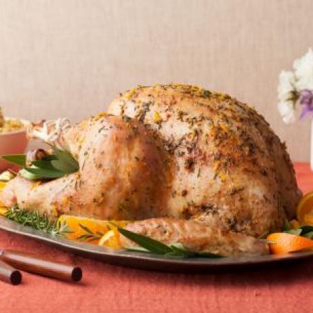 Roasted Thanksgiving Turkey-Ree Drummond