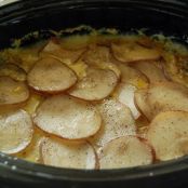 Slow Cooker Chicken Potato Pie