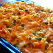 Tasty Tuna Noodle Casserole